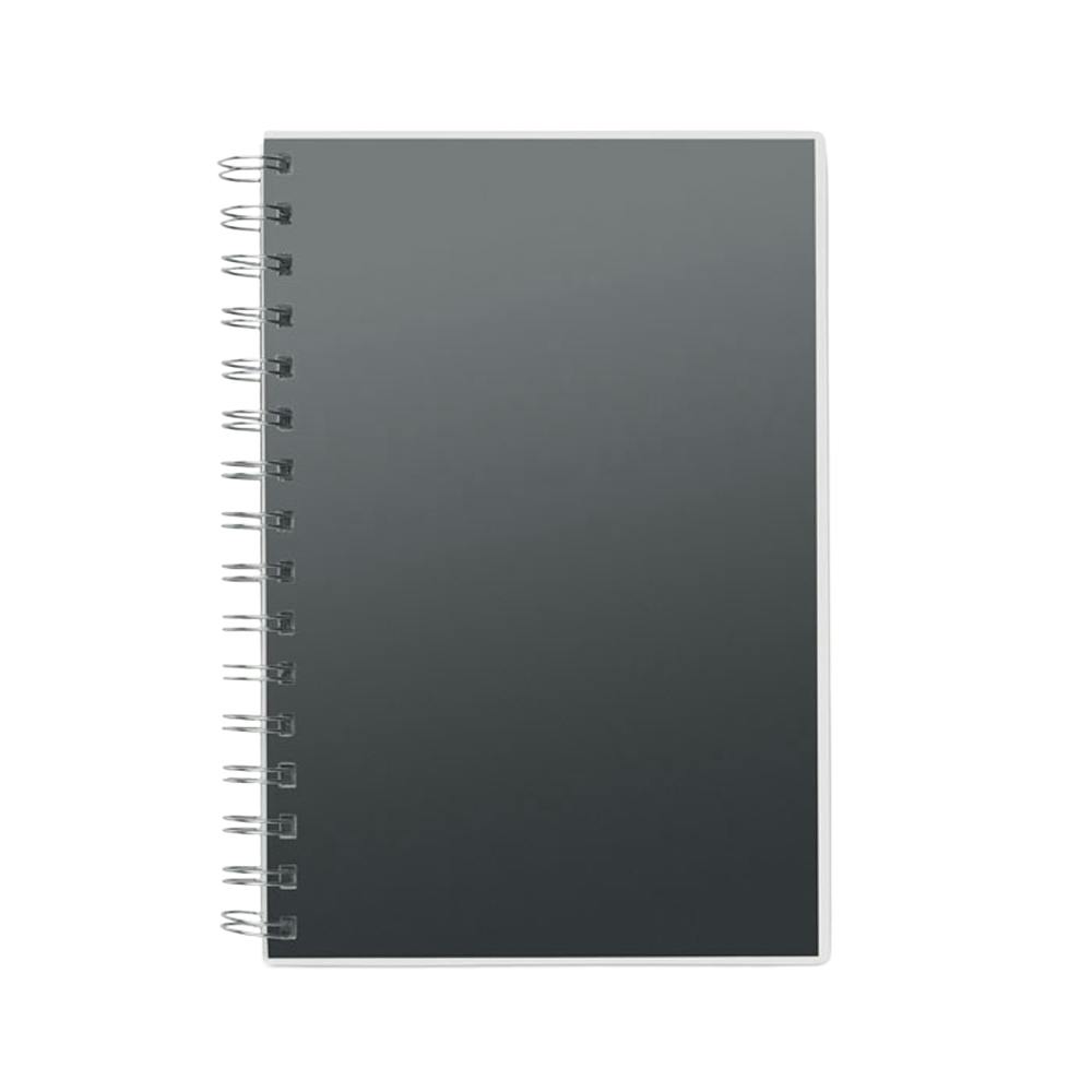 Rackhams Black Anotate Rpet A5 Notebook - One Size