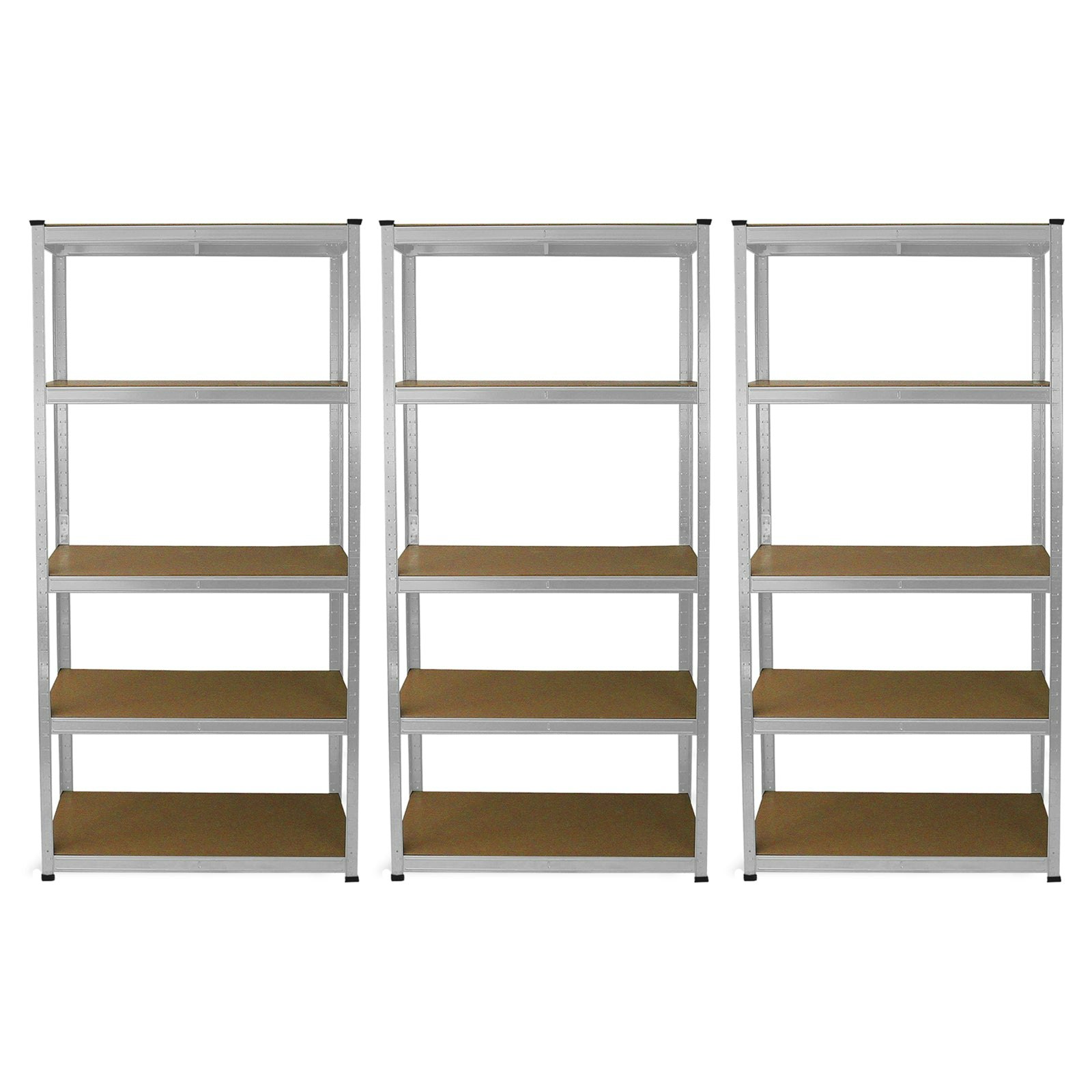 Rackhams 3 X E-Rax Galvanised Racking Units