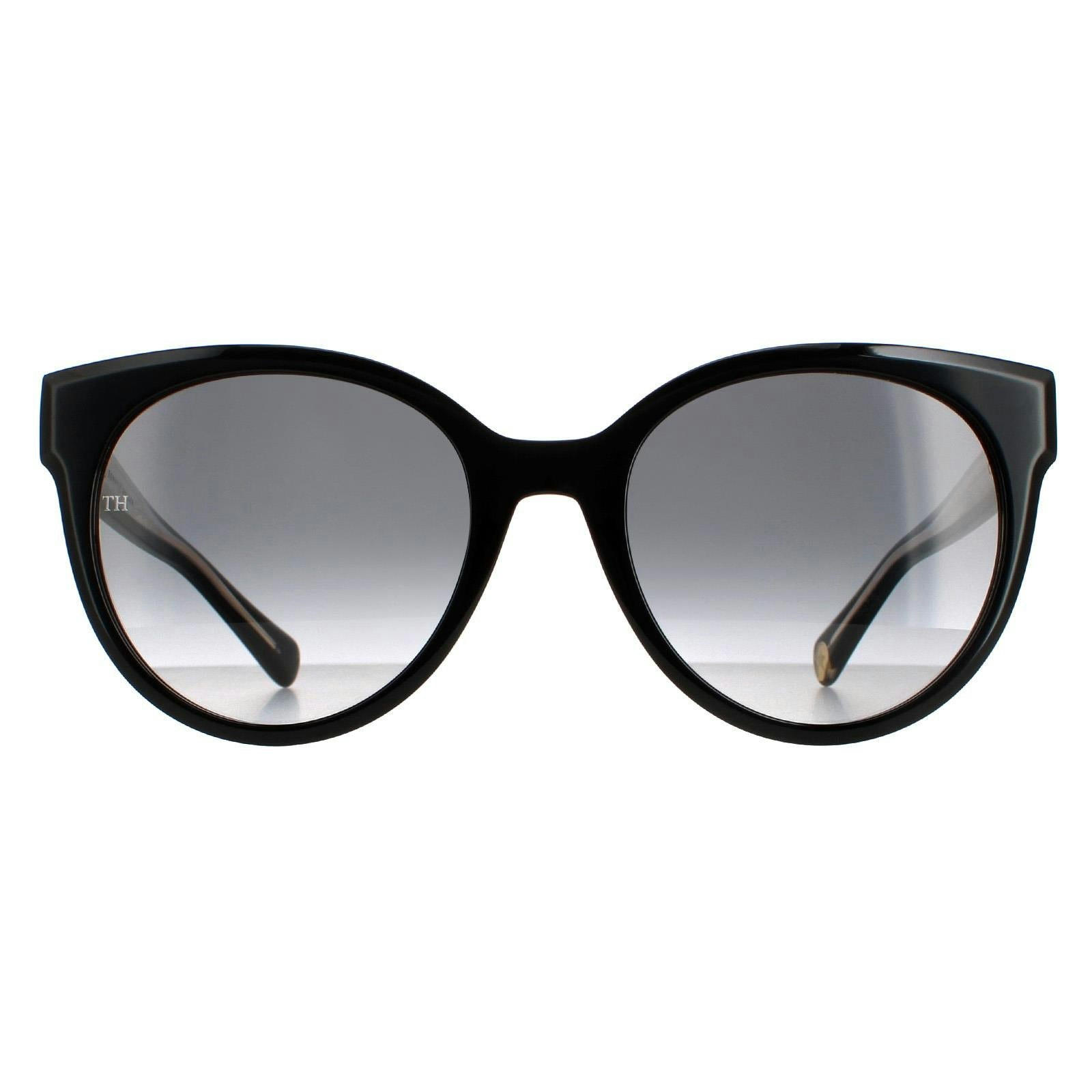 Tommy Hilfiger Women's Black Th 1885/S Sunglasses