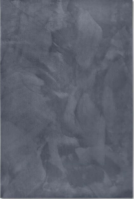 Rackhams Dark/Grey Leon High Pile Rug - 200X290 Cm