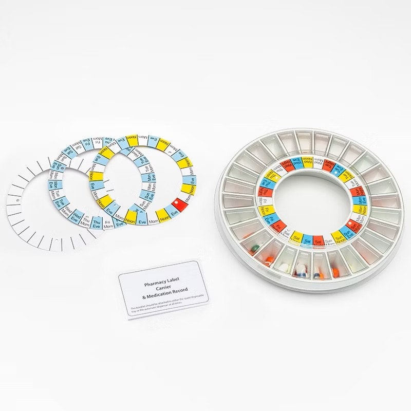 Pivotell Silver Advance Dispenser Spare Tray Kit