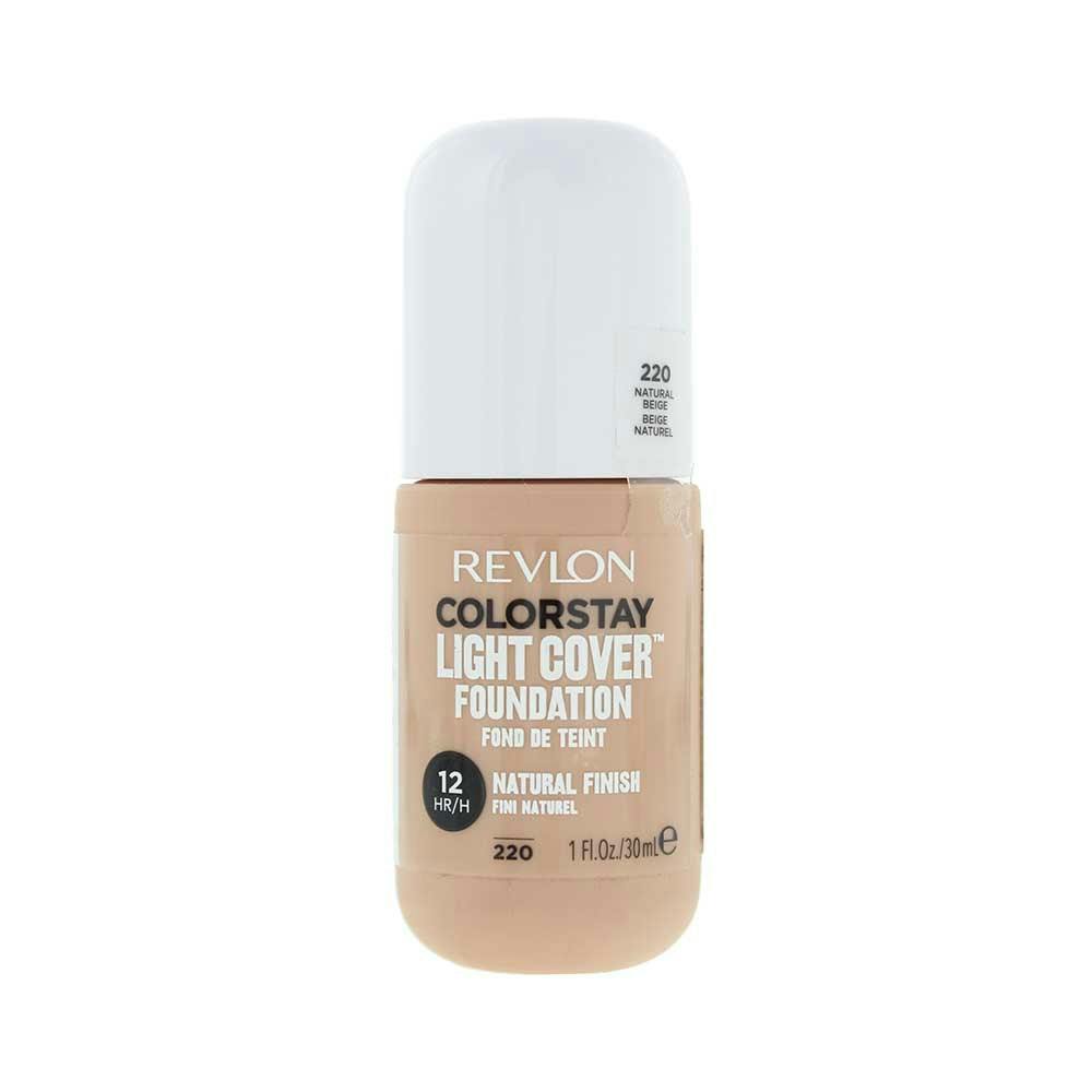 Colorstay Beige Revlon 12Hrs 220 Natural Liquid Foundation 30Ml
