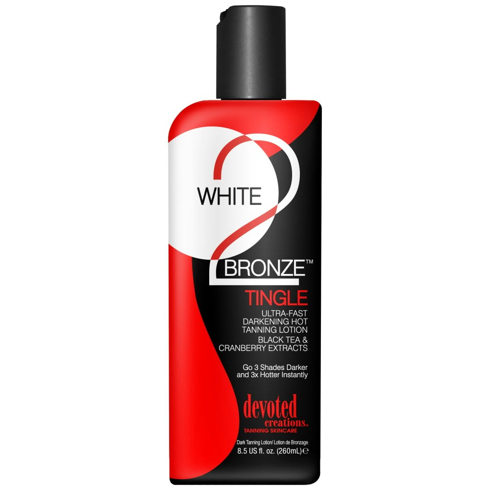 Devoted Creations White/Bronze 2 Tingle - Bottle