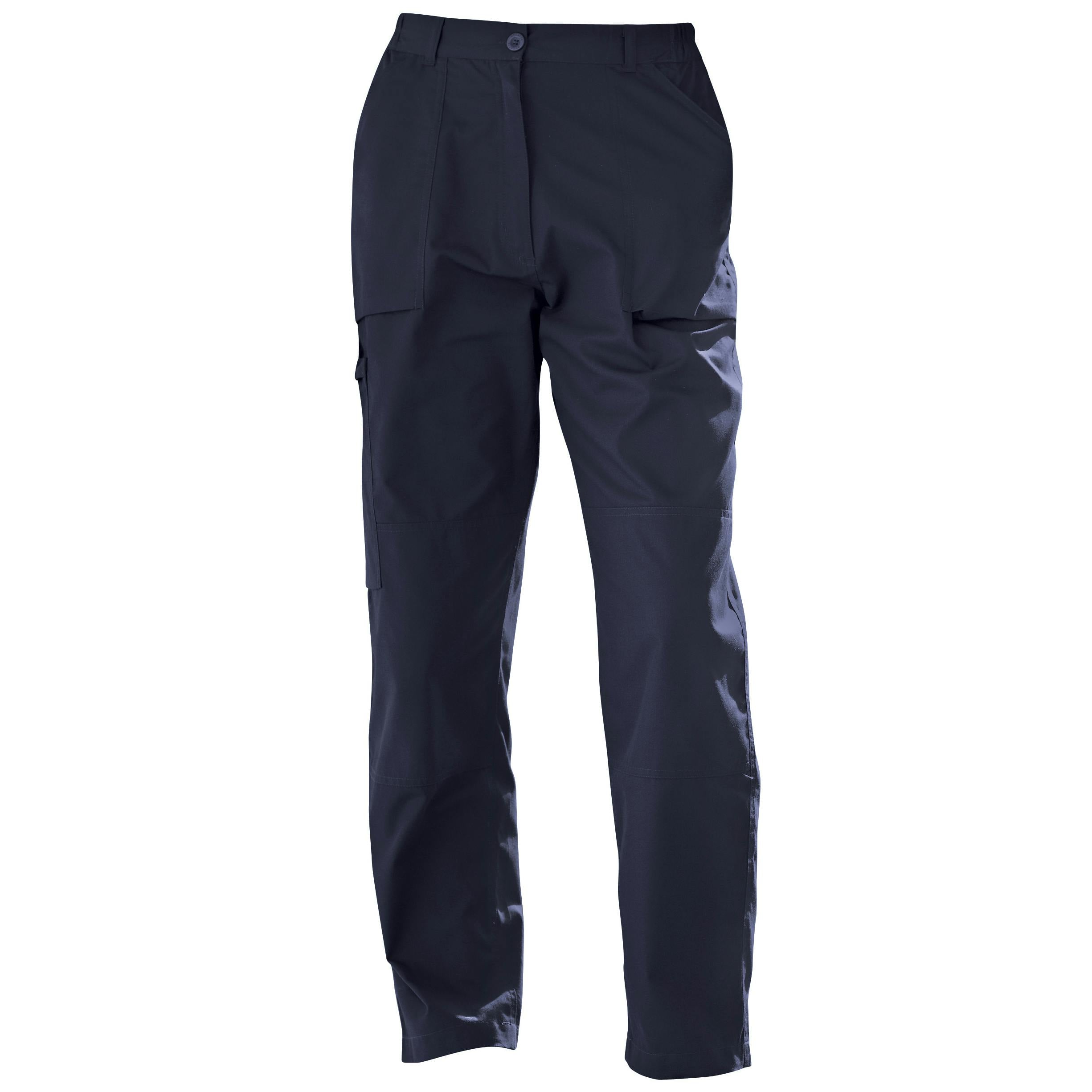 Regatta Women's Professional / New Action Water Repellent Trousers - Navy - Navy - 10 Regular - 65% Polyester/35% Cotton