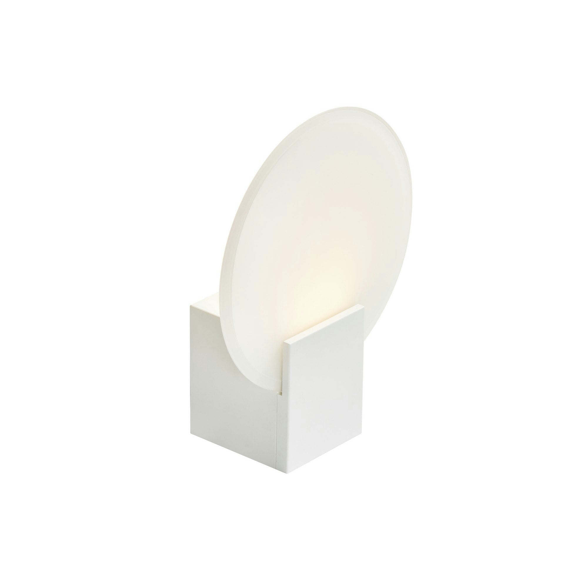 Photos - Chandelier / Lamp Nordlux Rackhams Hester | Wall light | White - White - Plastic - 1 
