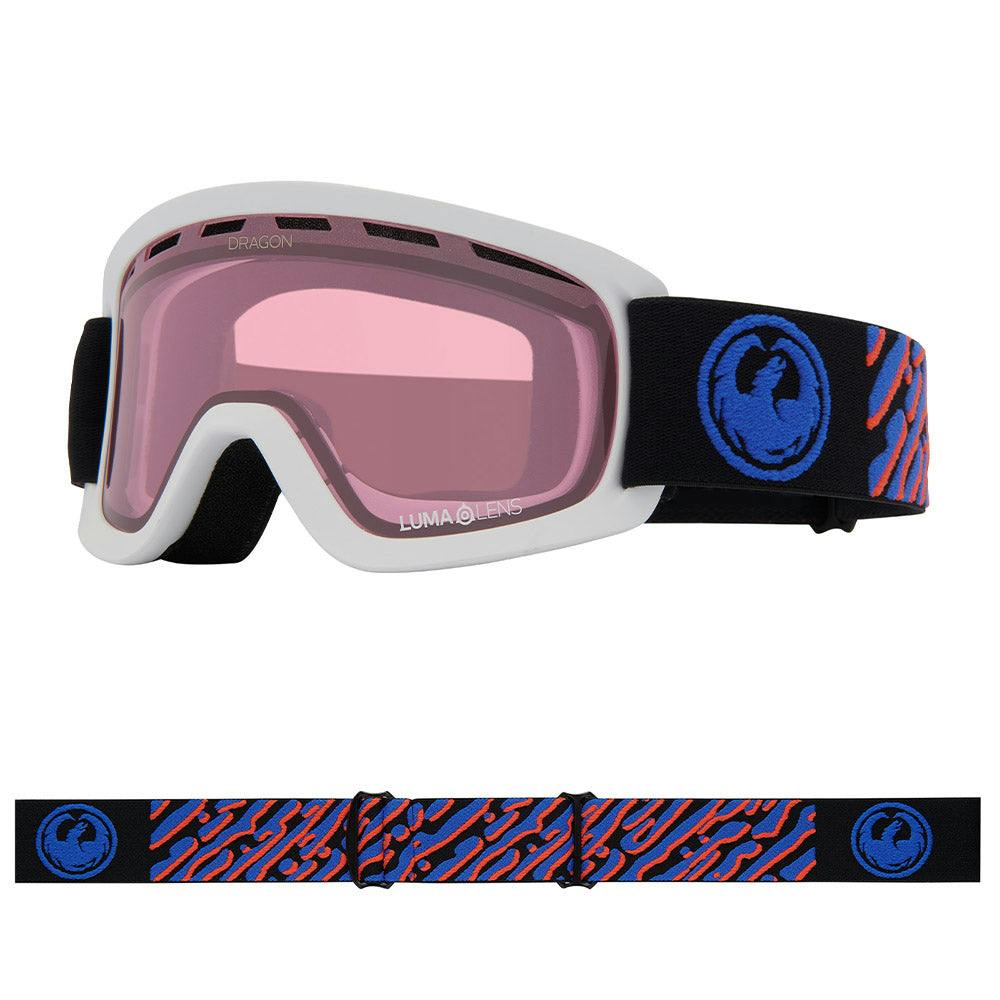 Dragon Light Lil D - Wildside With Lumalens Rose Lens - Youth Fit