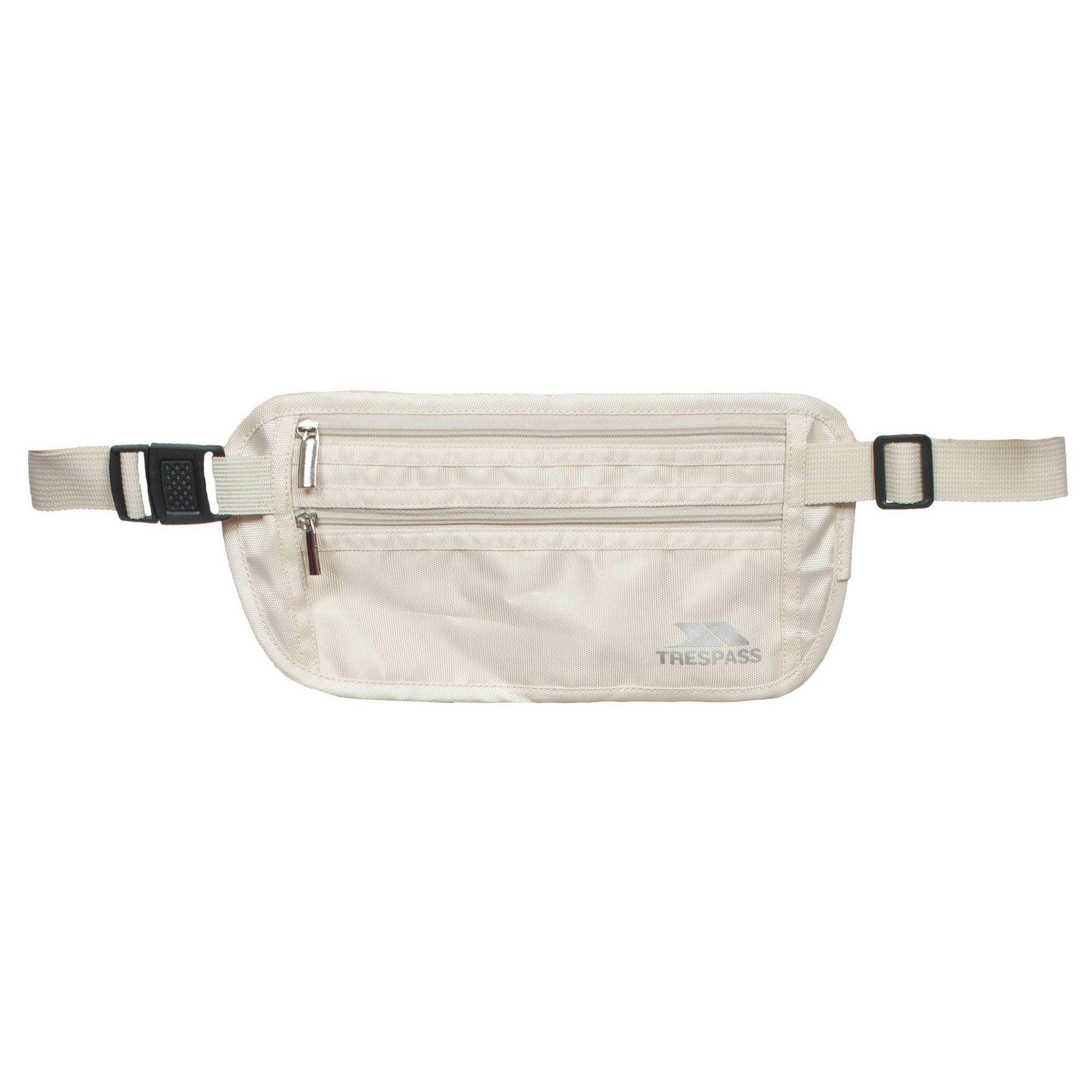 Trespass Safeguard Money Belt/Waistbag - Parchment - One Size - Parchment