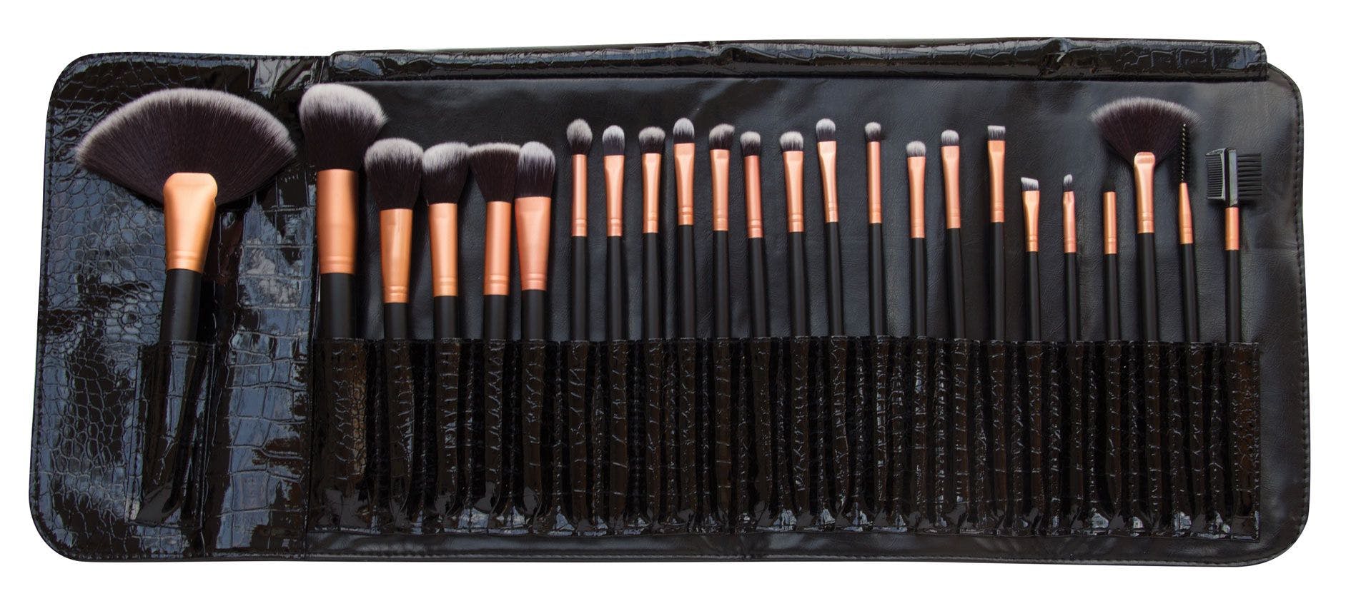Rio 24 Piece Professional Cosmetic Make Up Brush Set