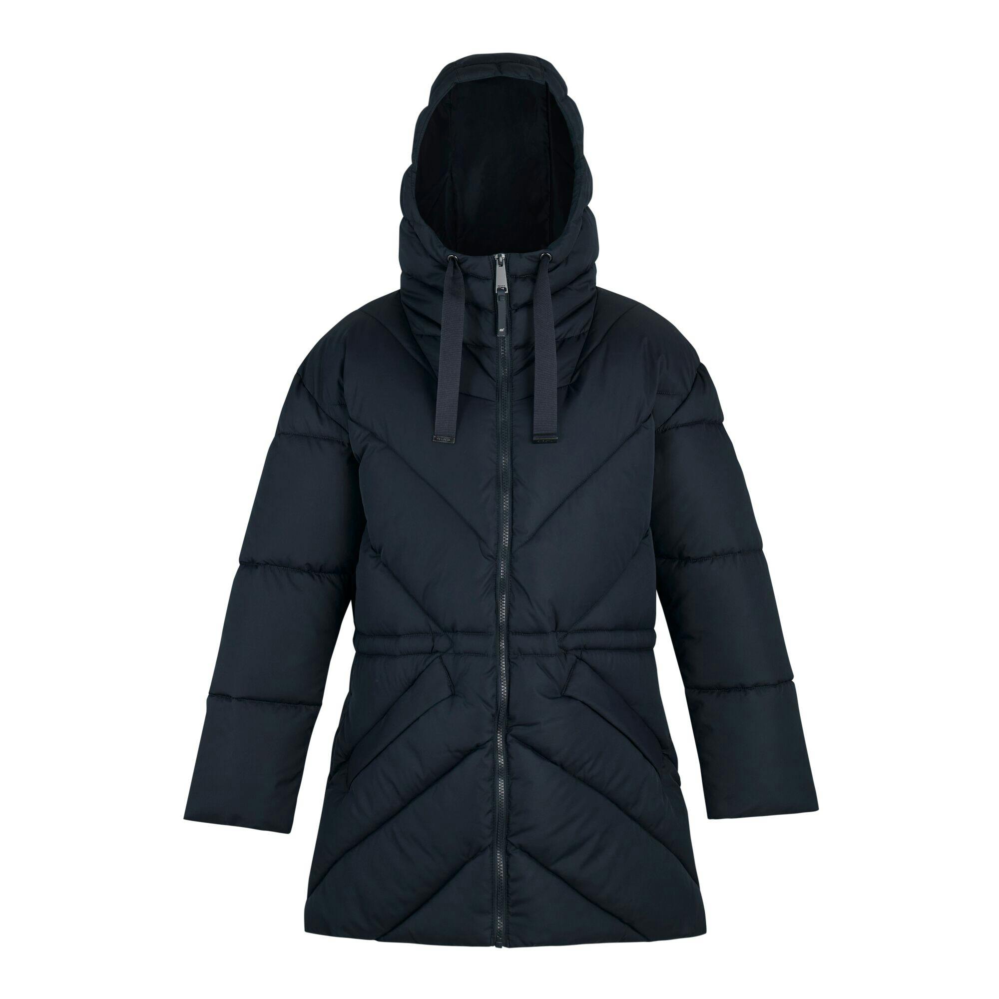 Regatta Women's Rusey Quilted Padded Jacket - Navy - 18 Uk - Navy - 100% Polyester