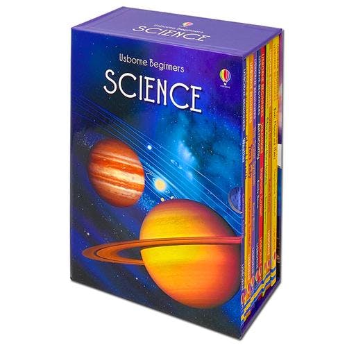 Various Publishers Usborne Beginners Science Series – 10 Book Classroom Set | Primary School Stem & Nonfiction Learning Books (Includes Earthquakes & Tsunamis)