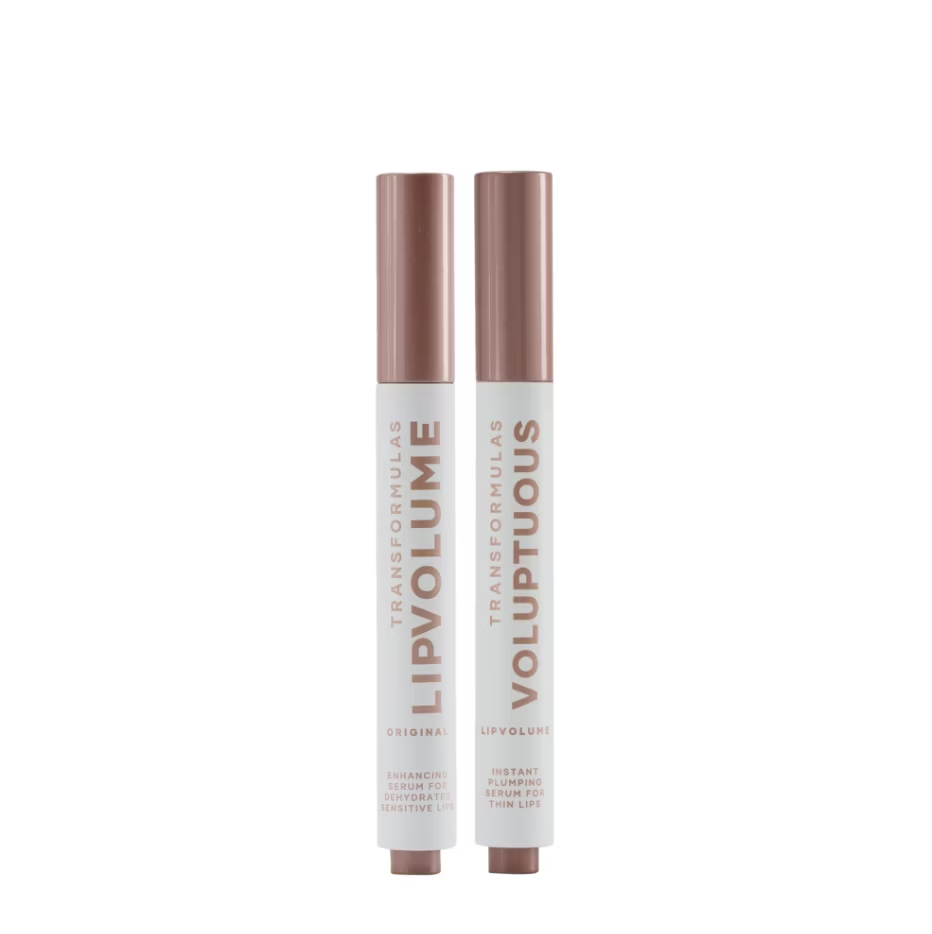 Transformulas Unisex Pink Facefixers Day & Night Lip Plumping Duo In 3Ml - Image 6