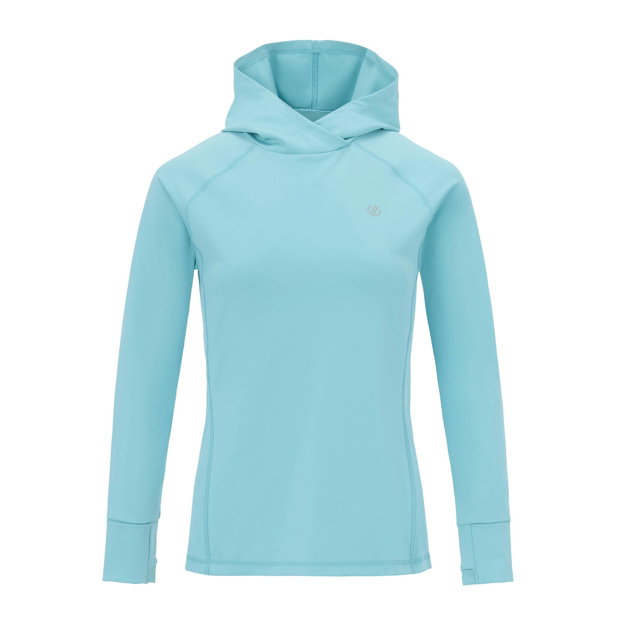 Dare 2B Women's Blue Refresh Hoodie - Nordic - 20 Uk - Nordic - 80% Recycled Polyester/20% Elastane