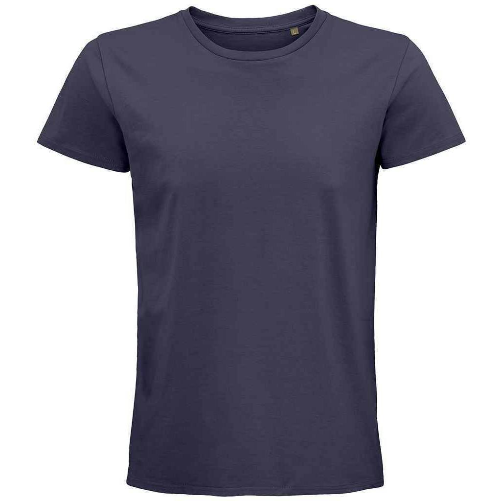 SOLS Unisex Adult Pioneer Organic T-Shirt (Grey Mouse) - Size 3XL - Image 2