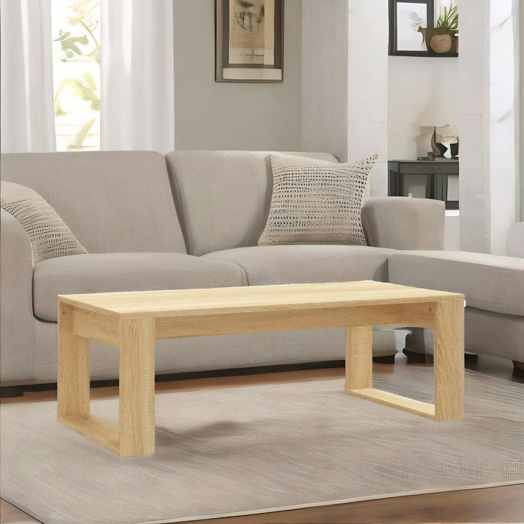 Rackhams Rectangular Coffee Table Living Room Furniture Oak