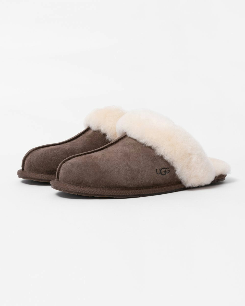 Ugg Women's Scuffette Ii Slipper - Espresso - Espresso - Uk7 Eu40 Us9