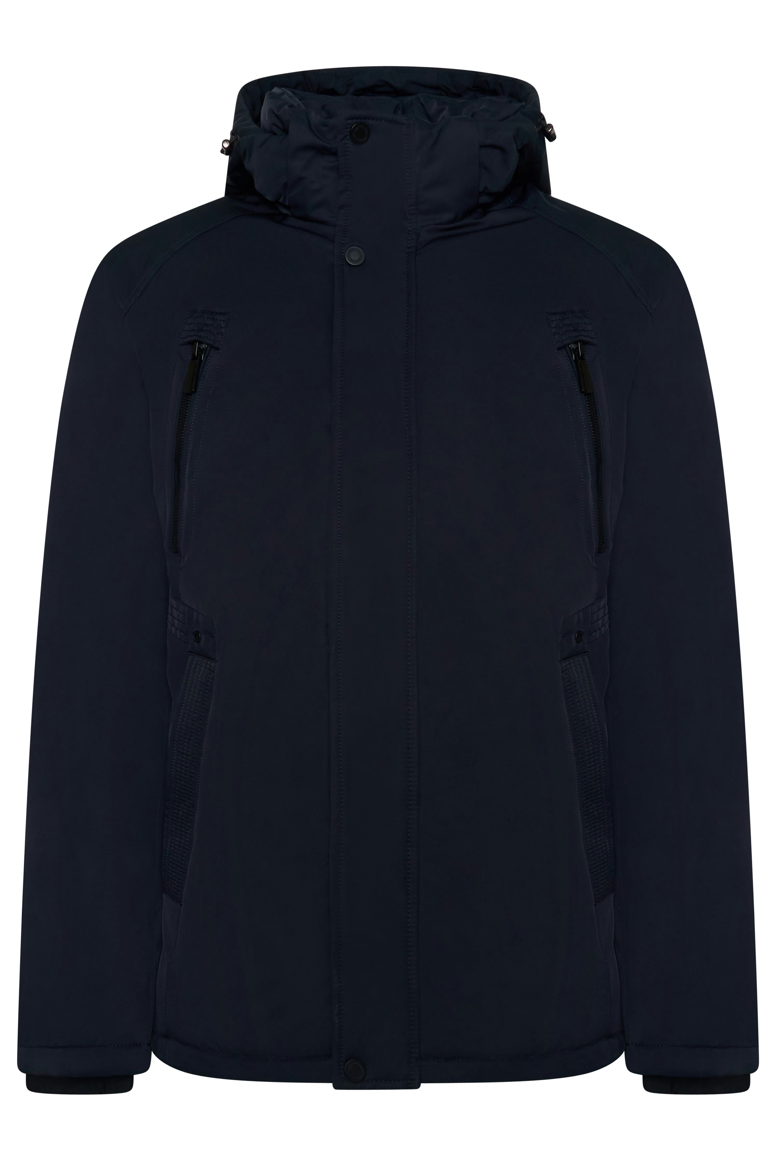 R.lonyr Cristiano Hooded Puffer Jacket - Navy - 2XL