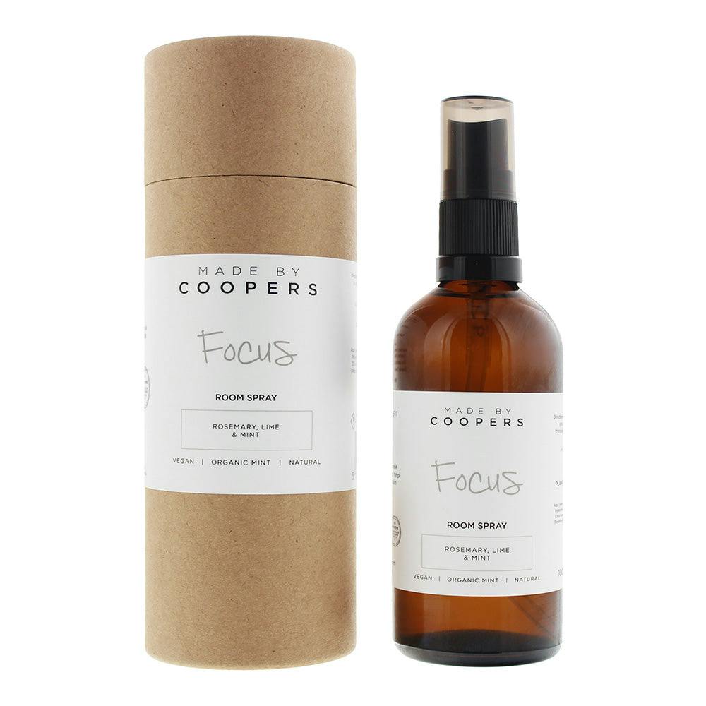 Made By Coopers Light Atmosphere Mist Focus Room Spray 100Ml