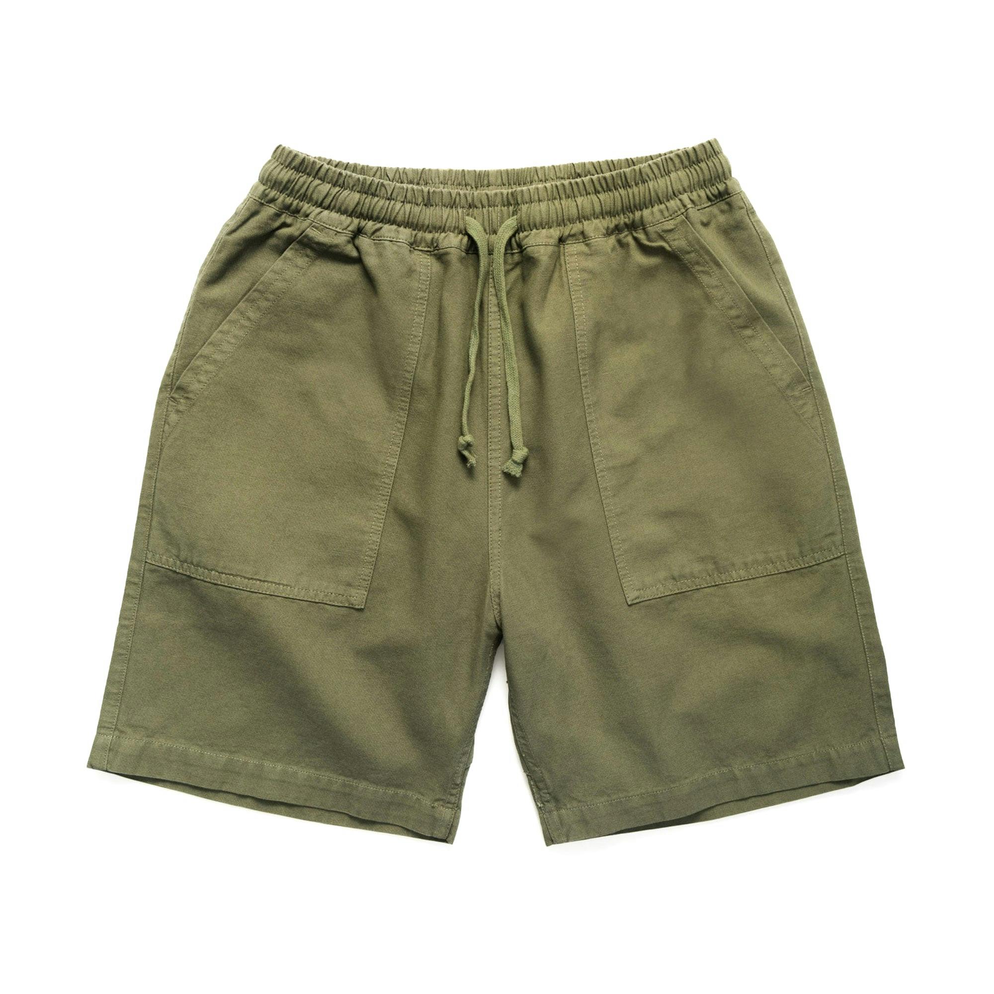 Service Works Canvas Chef Short - Olive - Large