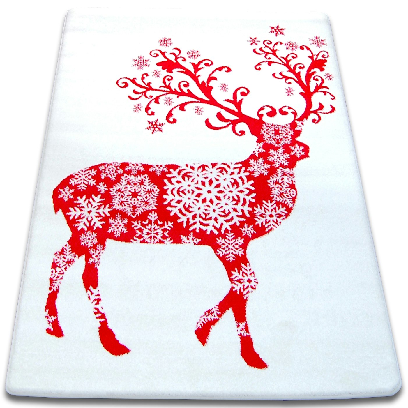 Rackhams Xmas Rug - 133Cm X 190Cm