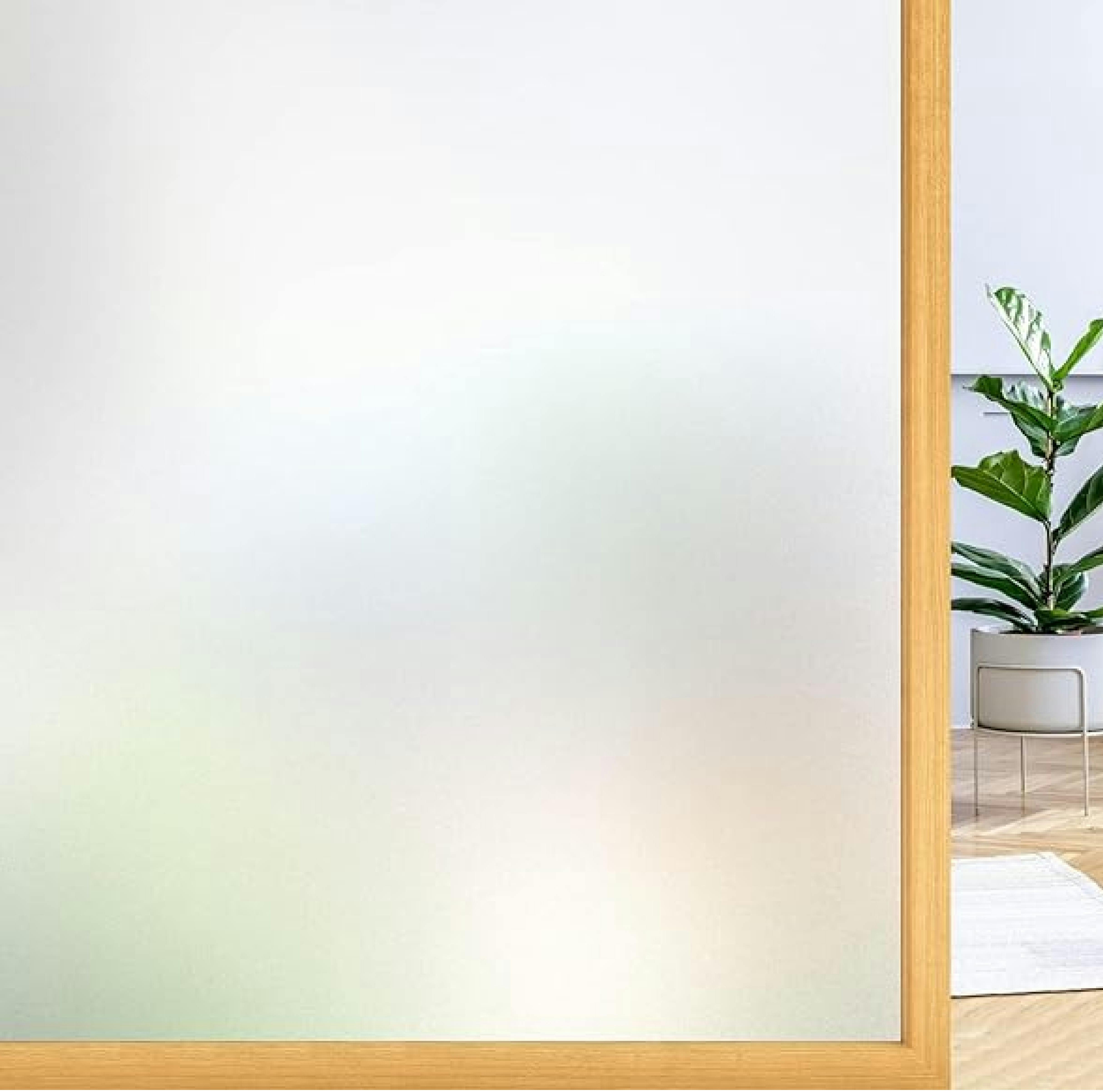 Rackhams Static Cling Window Film Premium Frost 90Cm X 1.5M F334-5004