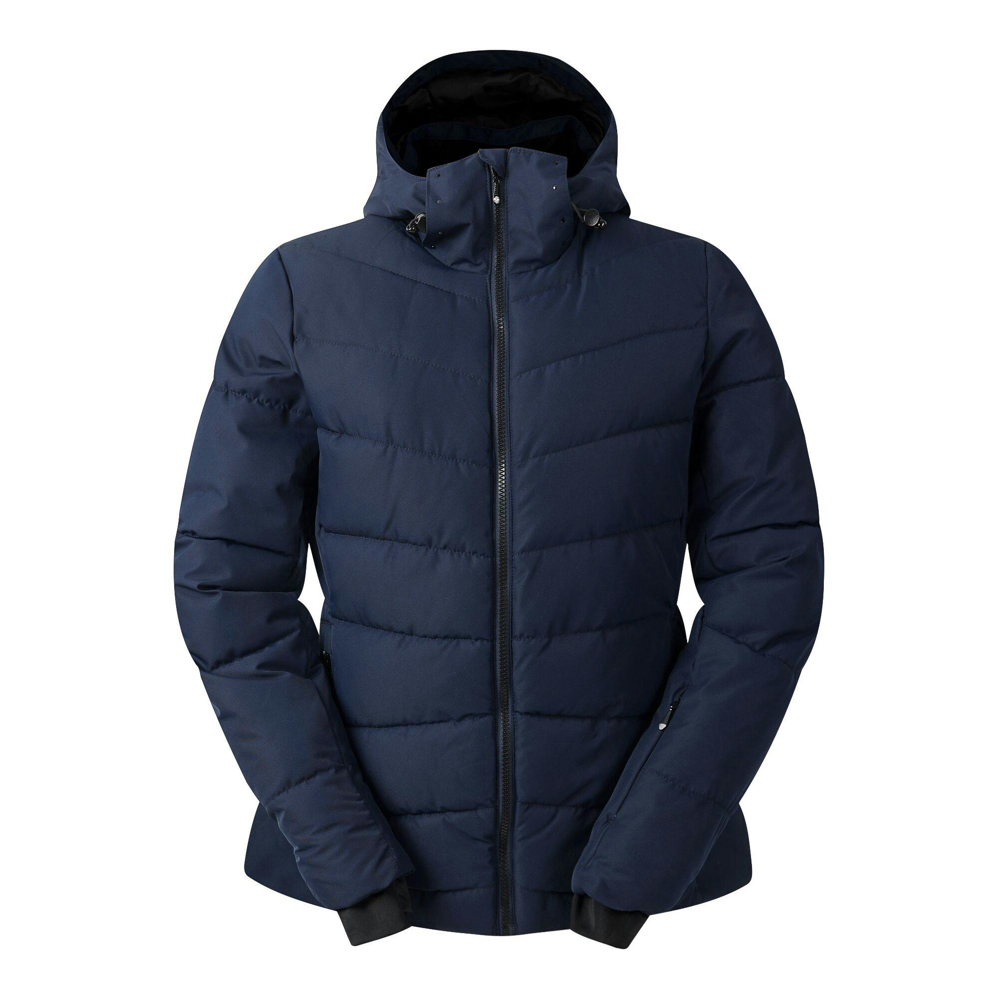 Dare 2B Women's Glacier Ski Jacket - Navy - 16 Uk - Navy - 100% Recycled Polyester