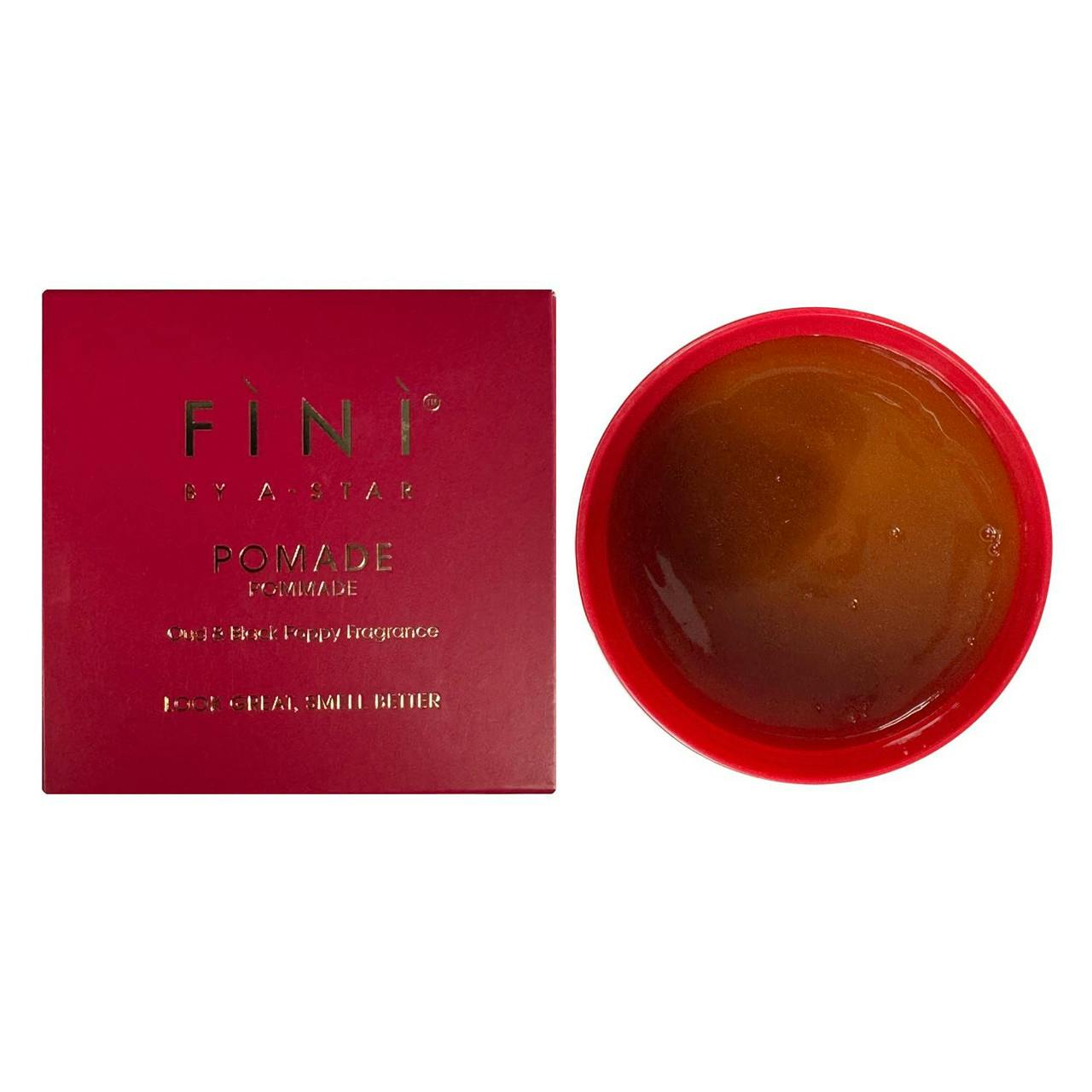 Fini By A-Star Pomade For Men - Firm Hold, Slick Finish, Water-Based, Oud Scented, Strong Styling Pomade For All Hair Types - Image 5