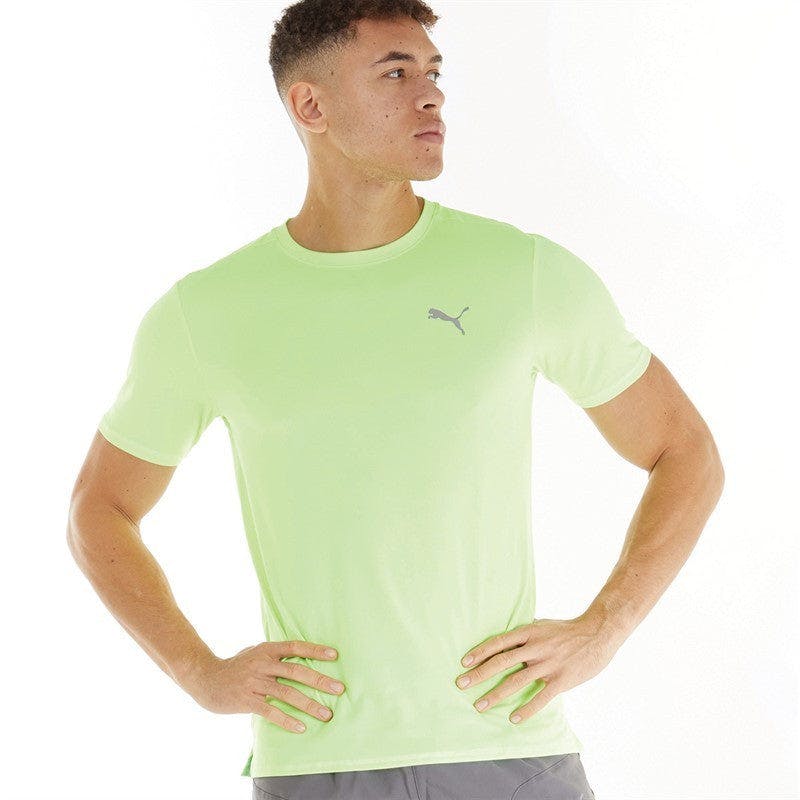 Puma Men's Run Favourite Drycell Running T Shirt 523151 - Xl