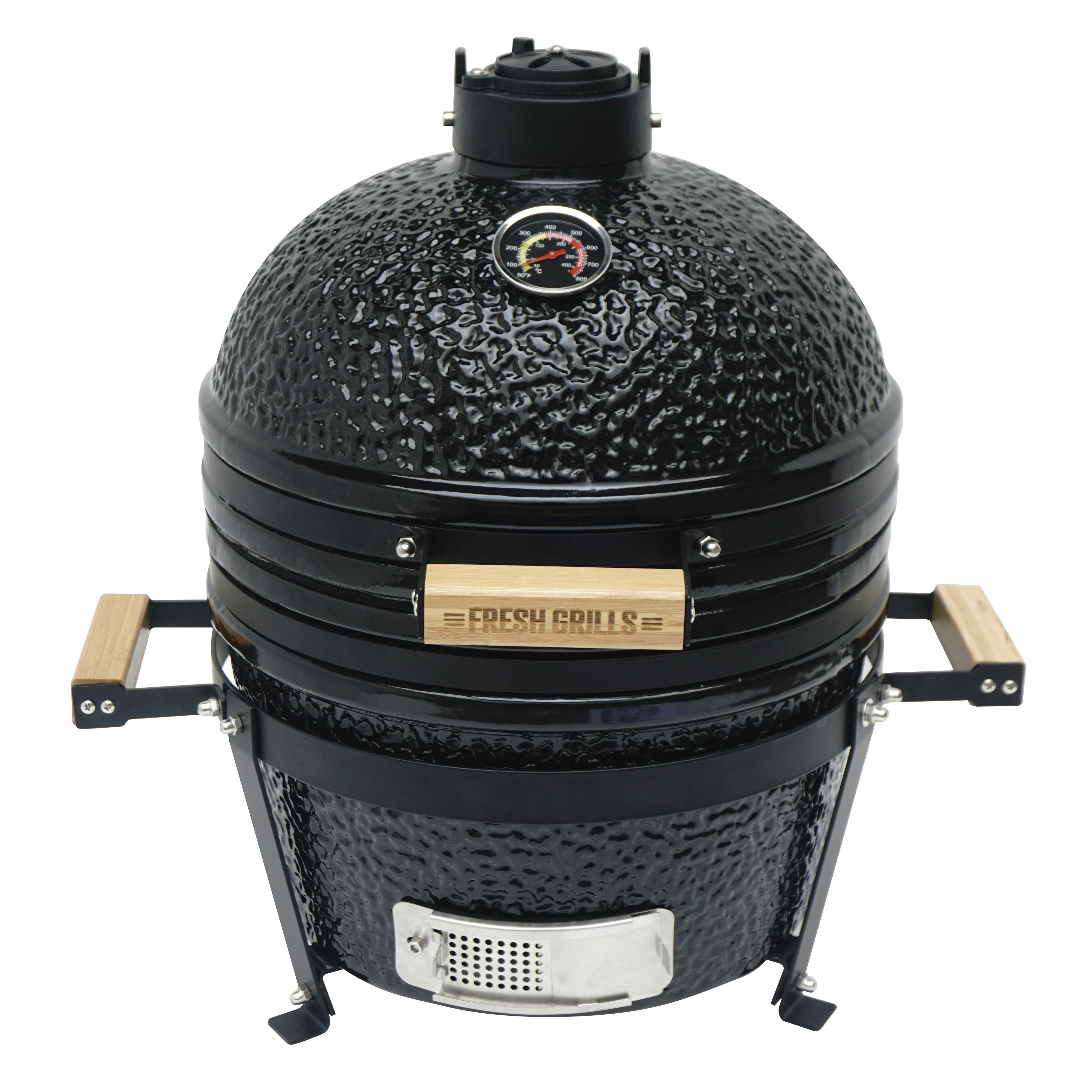 Rackhams Kamado Bbq Grill – 16”