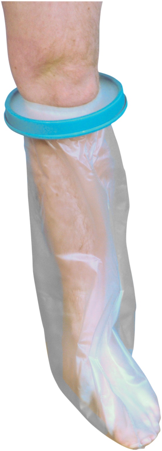 Aidapt Green Cast Protector Adult Short Leg