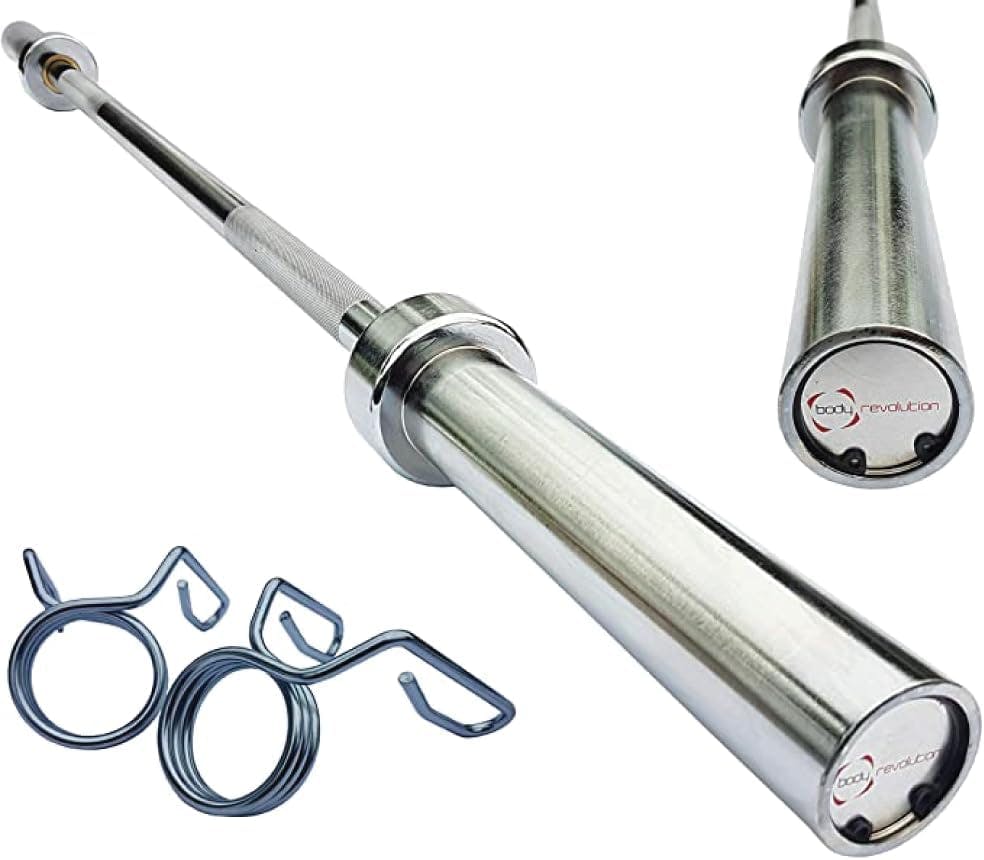 Body Revolution 6Ft Olympic Barbell Bar
