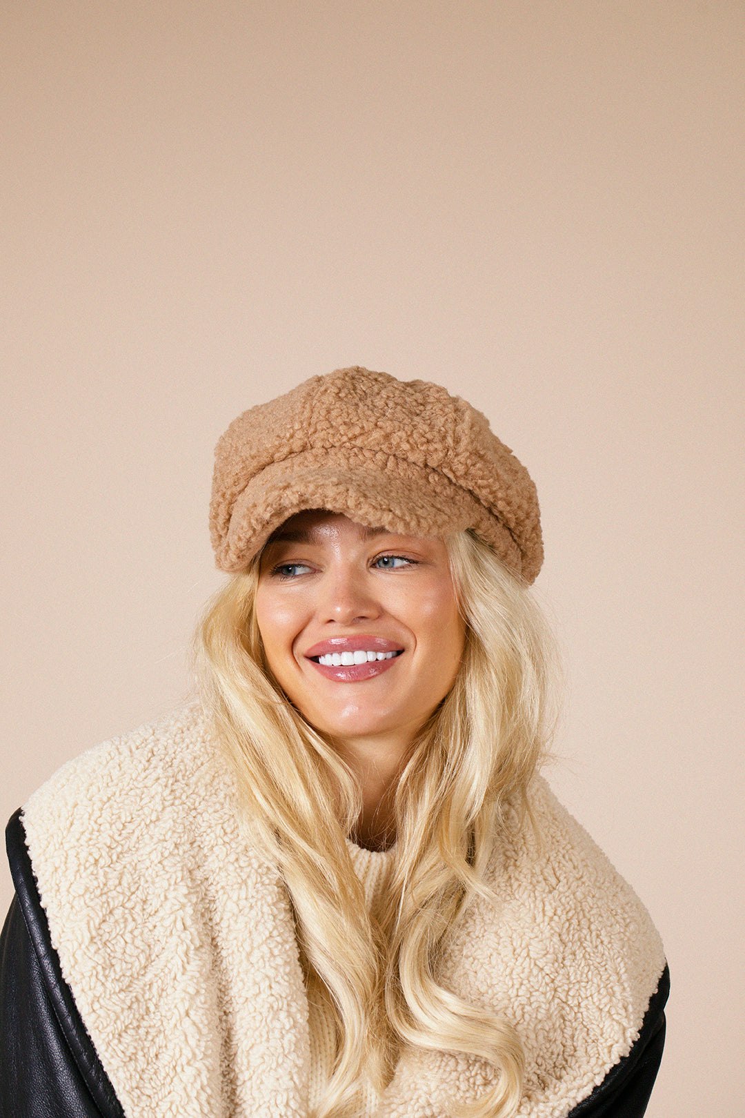 Svnx Boys Brown Borg Baker Hat In - One Size