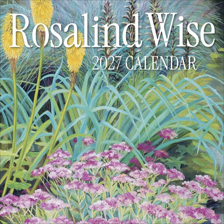 Rosalind Wise 2027 Wall Calendar - Image 7
