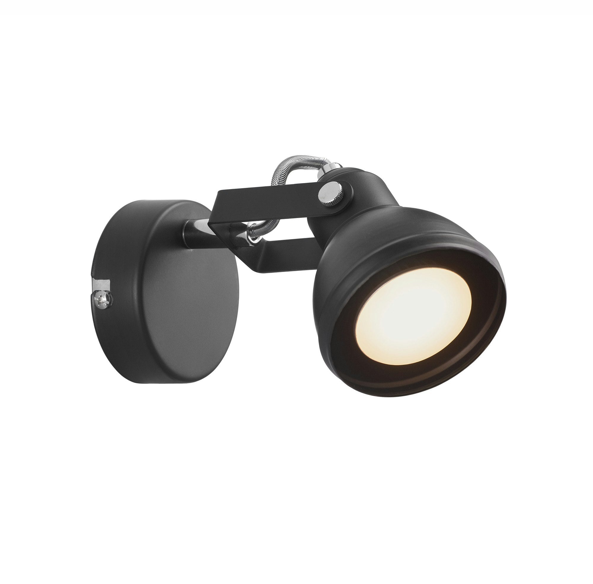 Rackhams Light/Black Aslak | Wall | - Metal - 1
