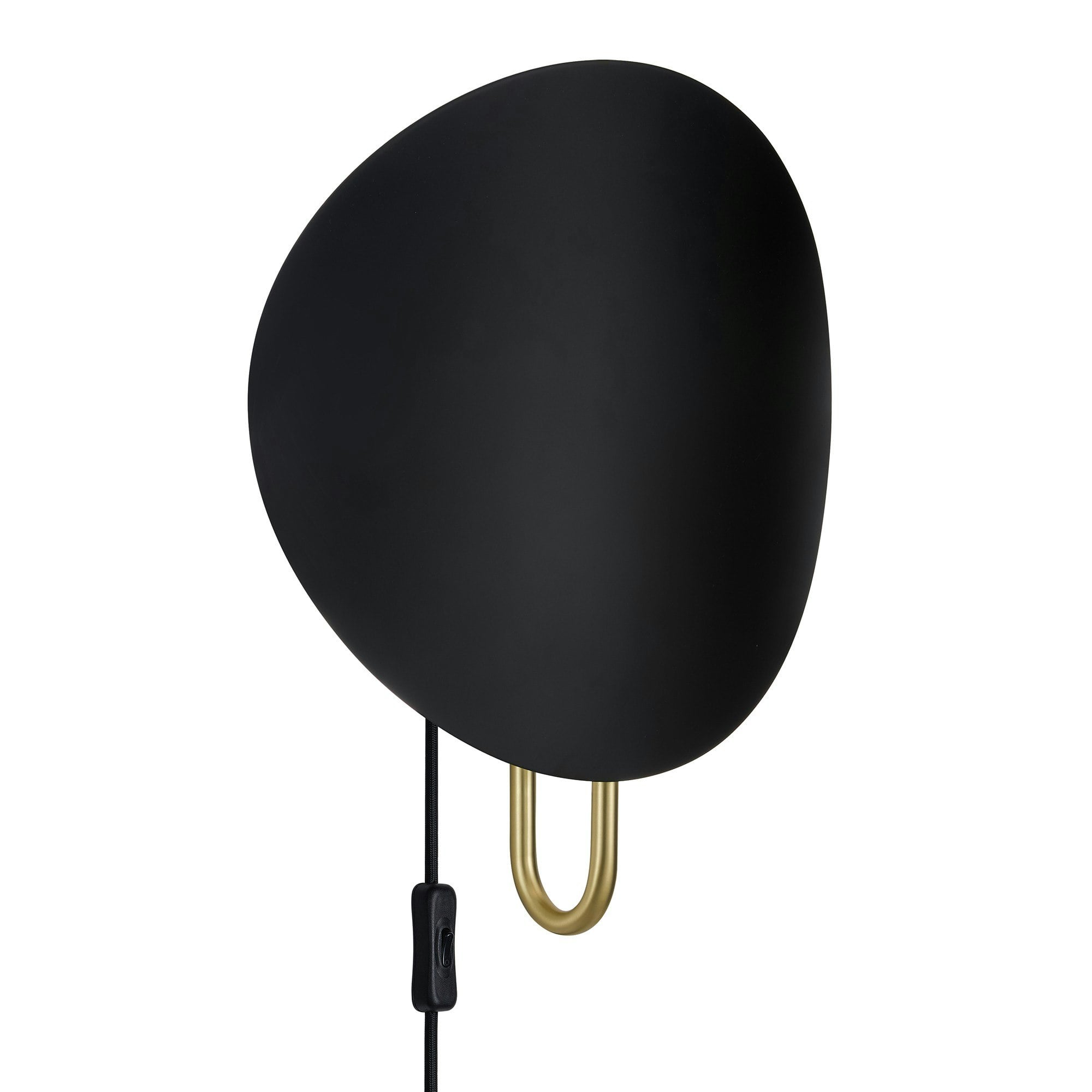 Rackhams Light/Black Spargo | Wall | Black/Brass - 1