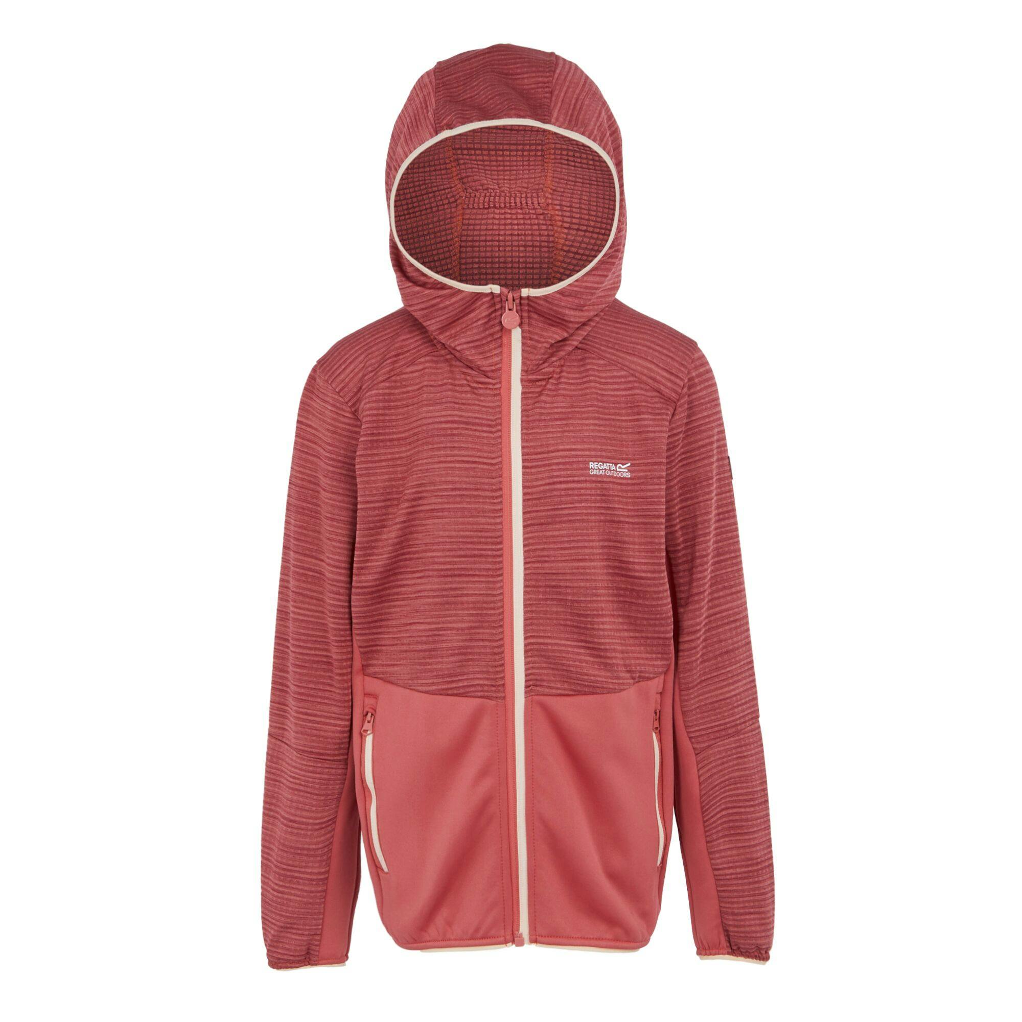 Regatta (3-4 Years, Rumba Red/Mineral Red) Childrens/Kids Prenton Iii Jacket - Image 2
