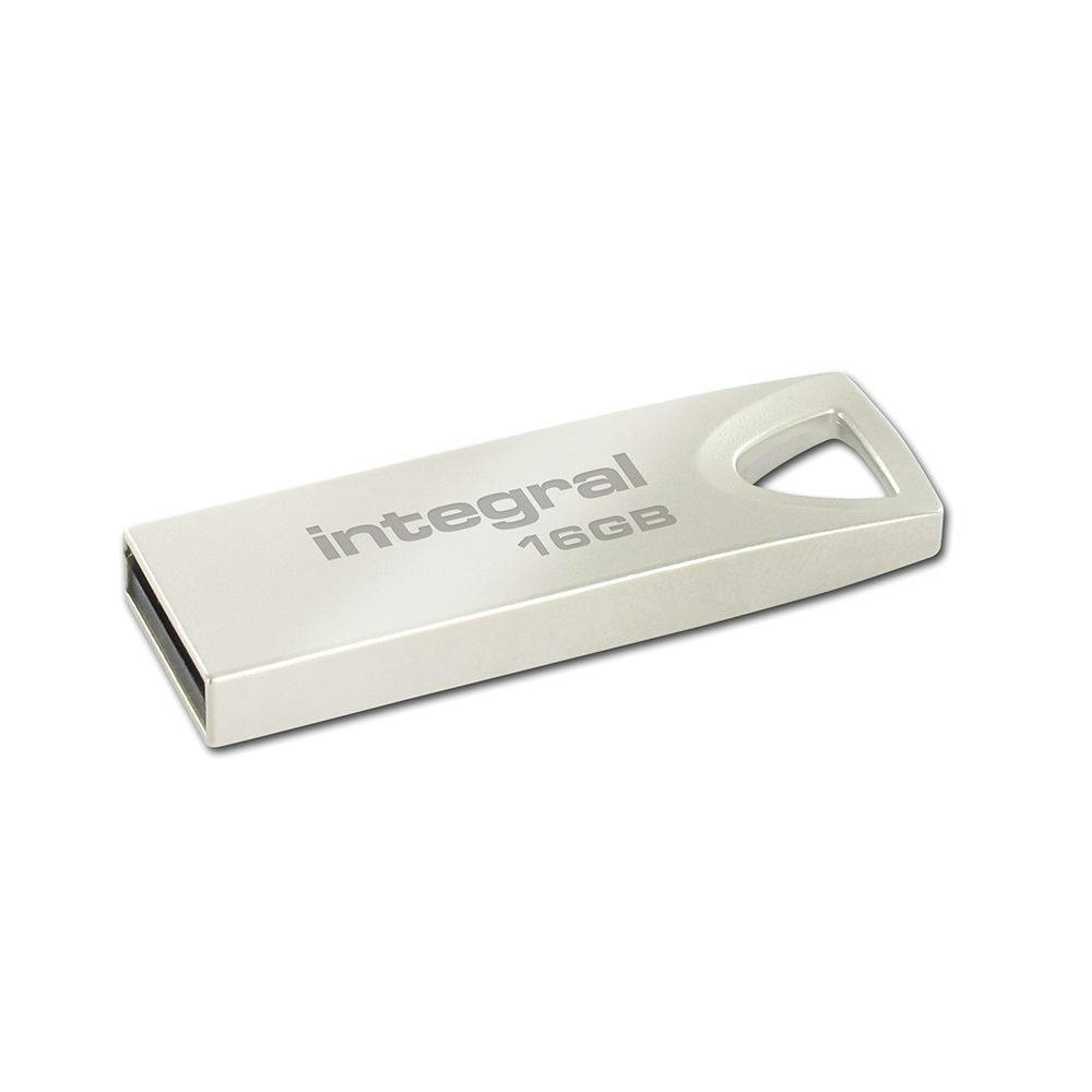 Integral Usb 2.0 Arc Flash Drive 16Gb - Metal