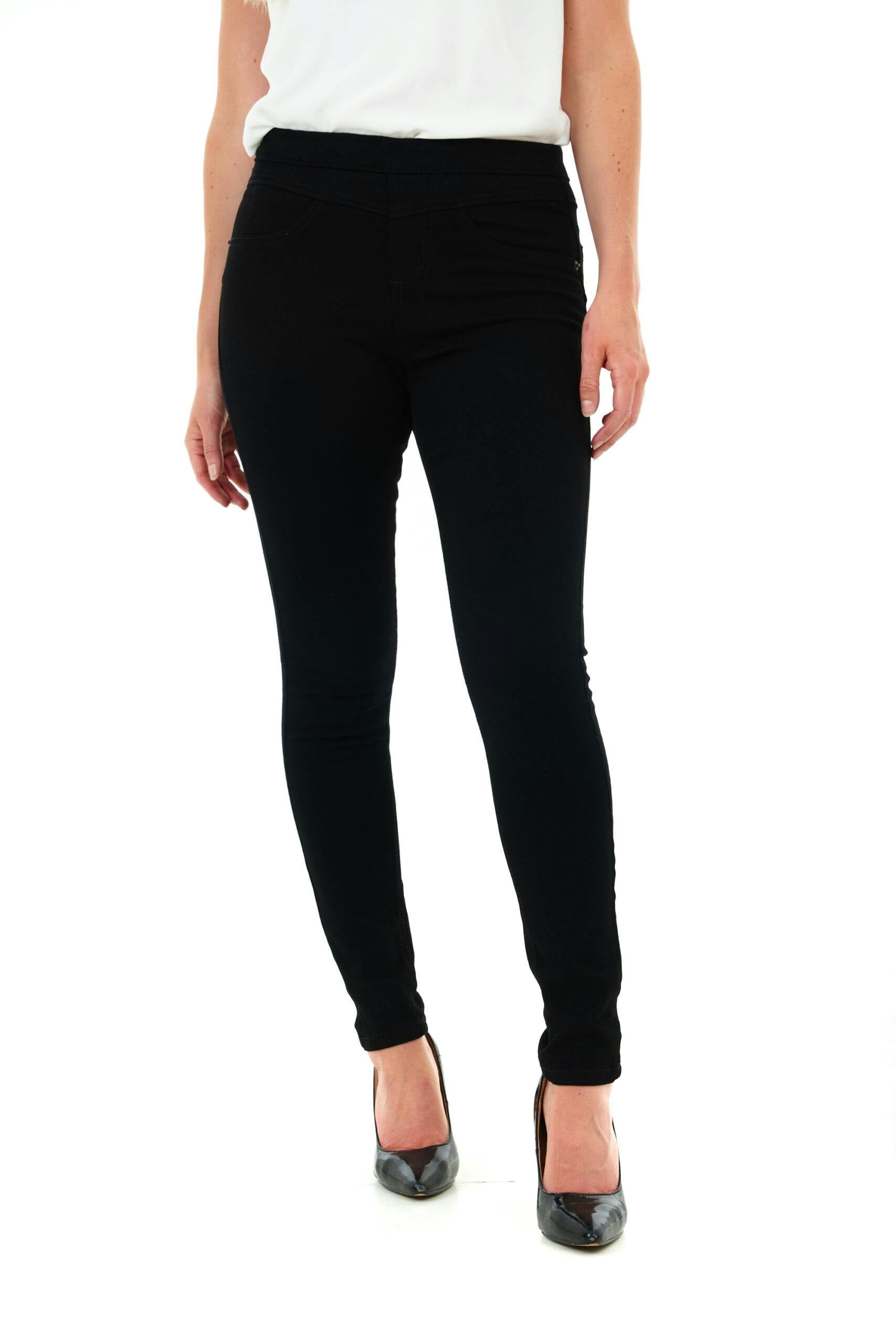 Smart Living Women's Black Skinny Fit Denim Jeggings - Stylish, Comfortable & Versatile - 26