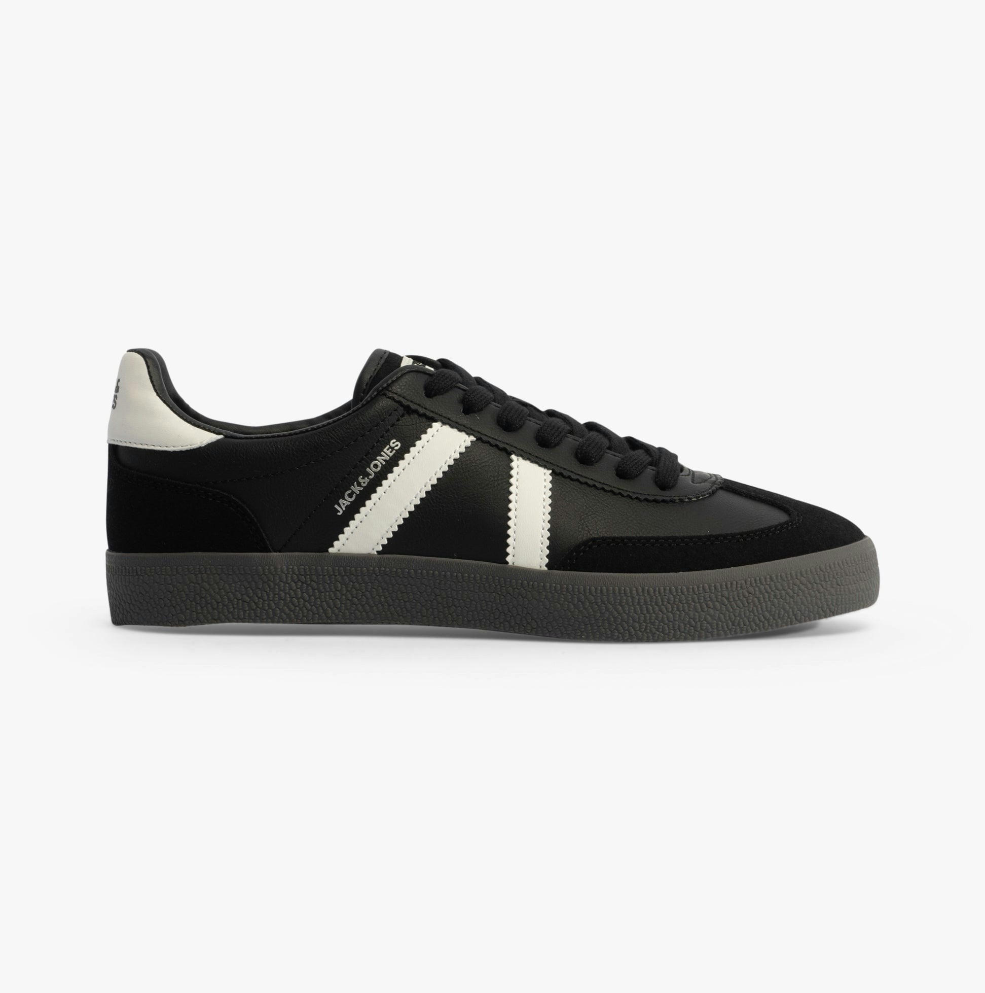 Jack & Jones Men's Anthracite Mambo Trainers - Uk 7