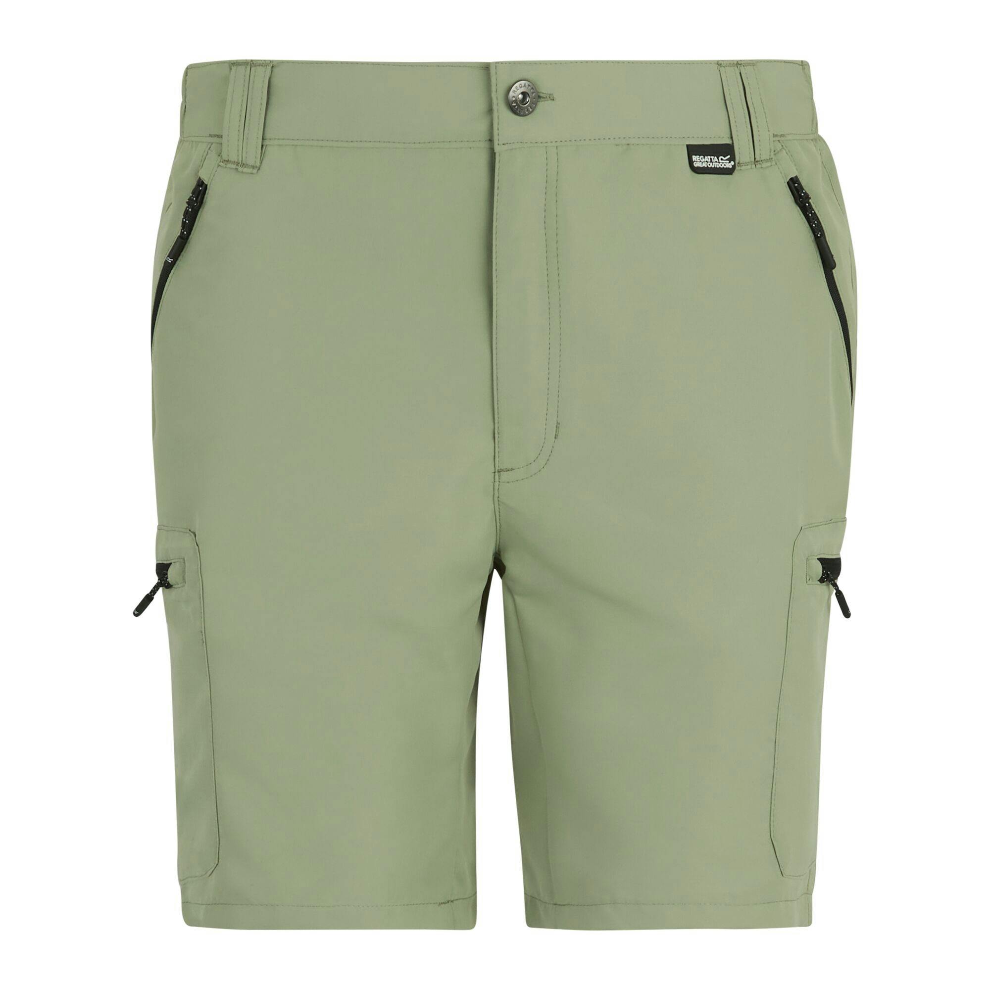 Regatta Men's Light Leesville Iii Shorts - Sage - 38R - Sage - 100% Polyester