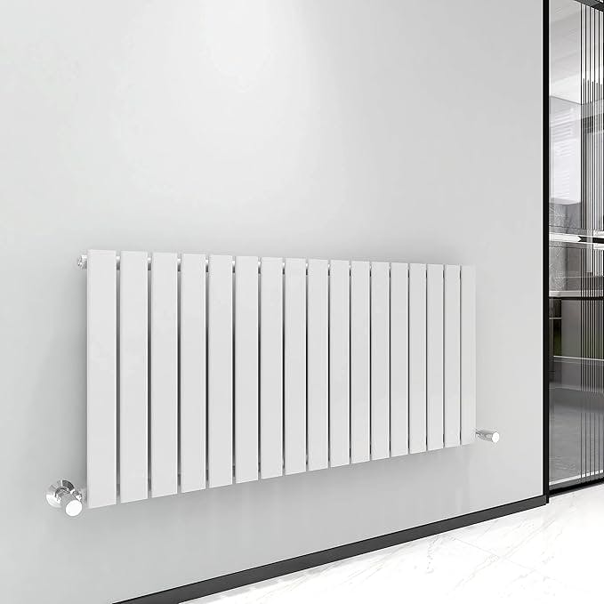 Mcc Direct Anthracite Single Flat Panel Vertical Column Radiator 600X1156 Mm