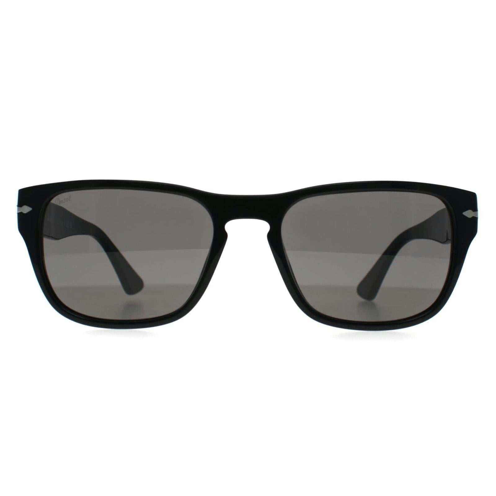 Persol , Sunglasses, Unisex, Black, 55 Mm, Po3341s Sunglasses - Image 6