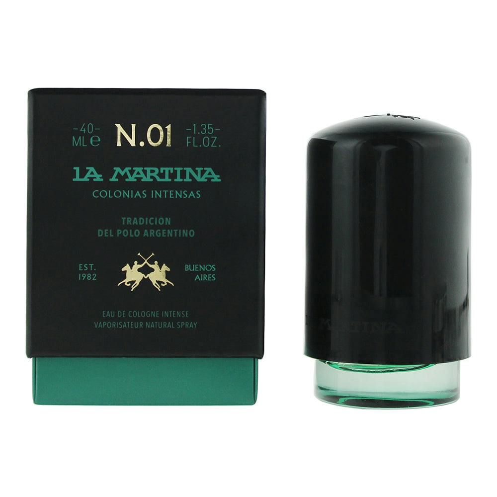 La Martina Alpha Woods Intense Eau de Cologne 40ml | TJ Hughes - Image 6