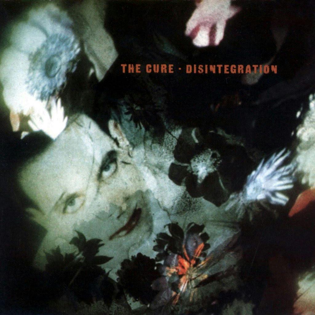 Eyesore Merch Black The Cure 'Disintegration' 2Lp 180G Vinyl