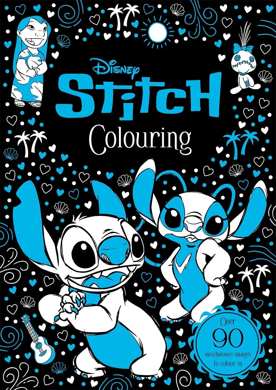 Disney: Stitch Colouring - Image 10
