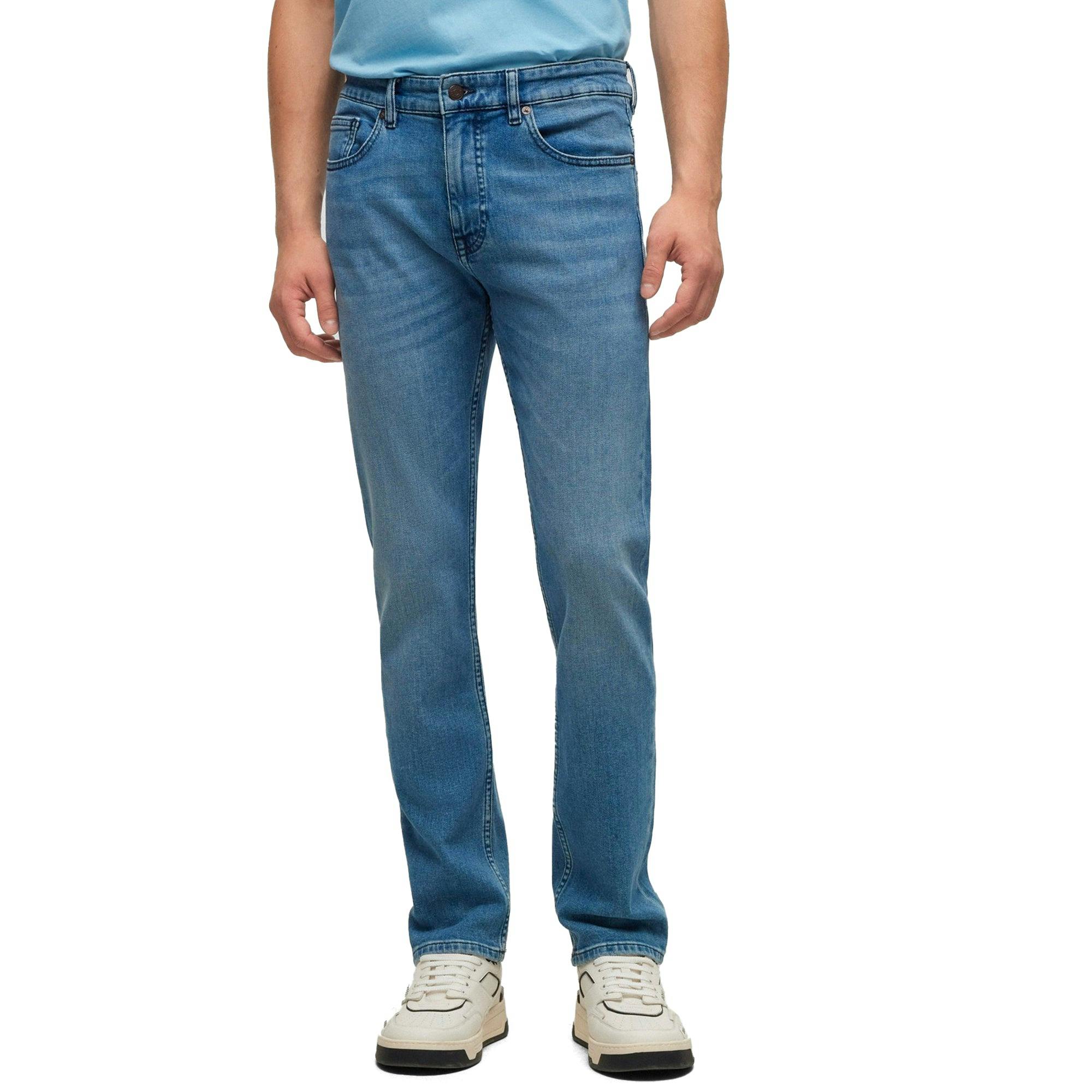 Boss Light/Blue Delaware Slim Fit Jeans - Peak Stretch - 32/30
