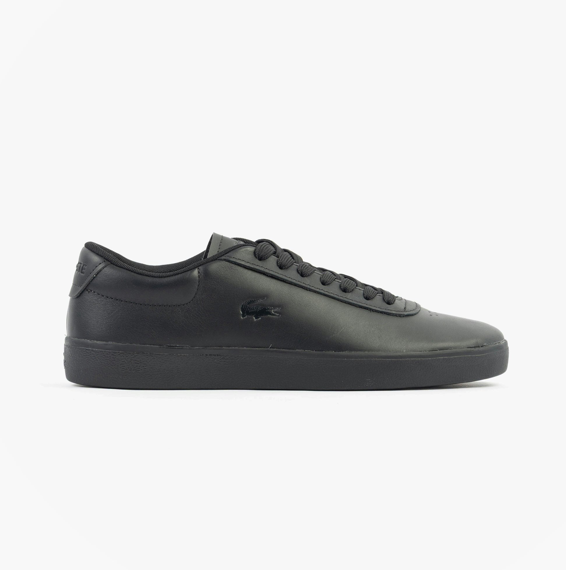 Lacoste Men's Black Baseshot Evo Trainers - Uk 8
