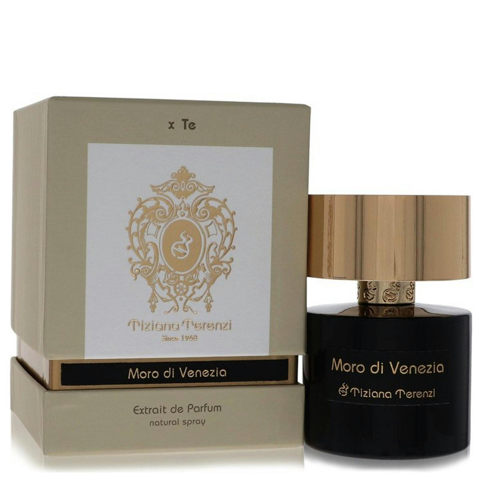Tiziana Terenzi Dark/Gold Moro Di Venezia Extrait Parfum 100 Ml - 100 Ml