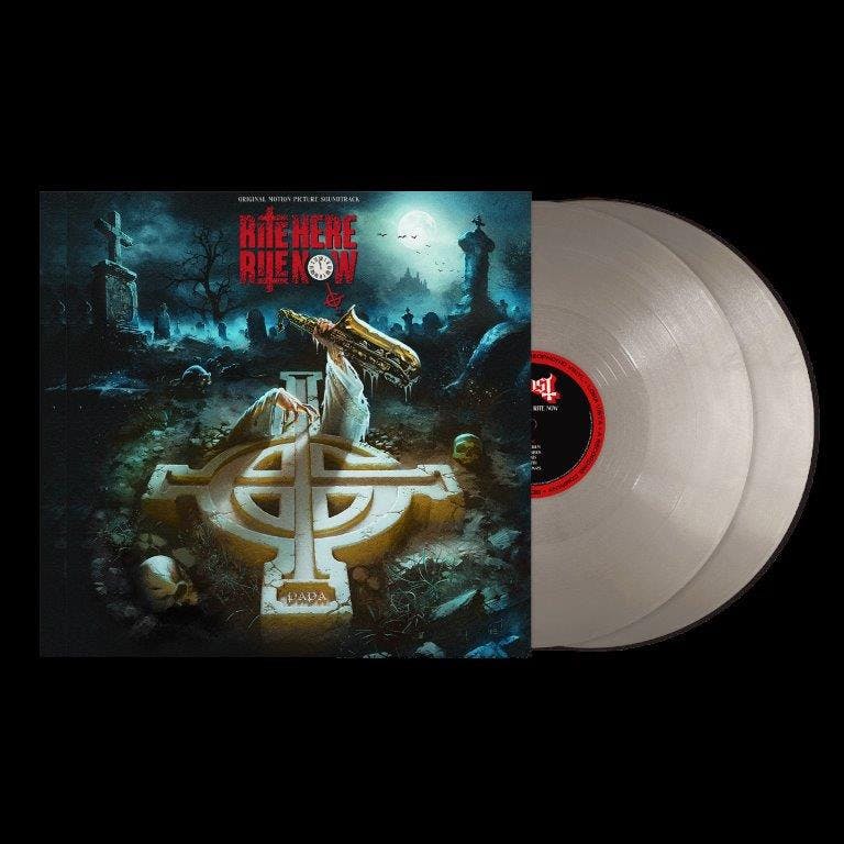 Eyesore Merch Silver Ghost 'Rite Here Rite Now' 2Lp Opaque Vinyl