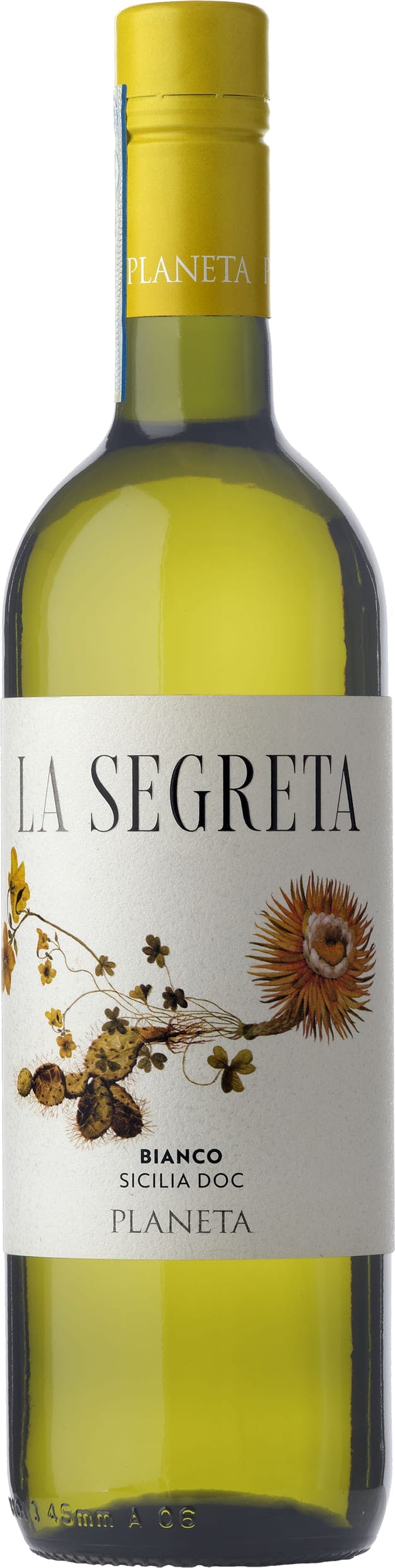 Various Wine White/Peach Planeta La Segreta Bianco 2024 75Cl - Pack Of 6