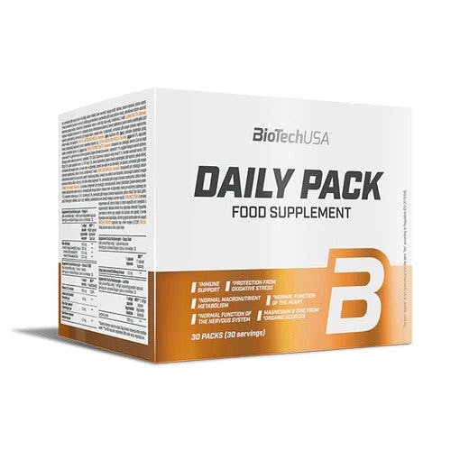 BioTech USA Daily Pack 30 Packs | Full-Spectrum Vitamin & Mineral Support - Image 7